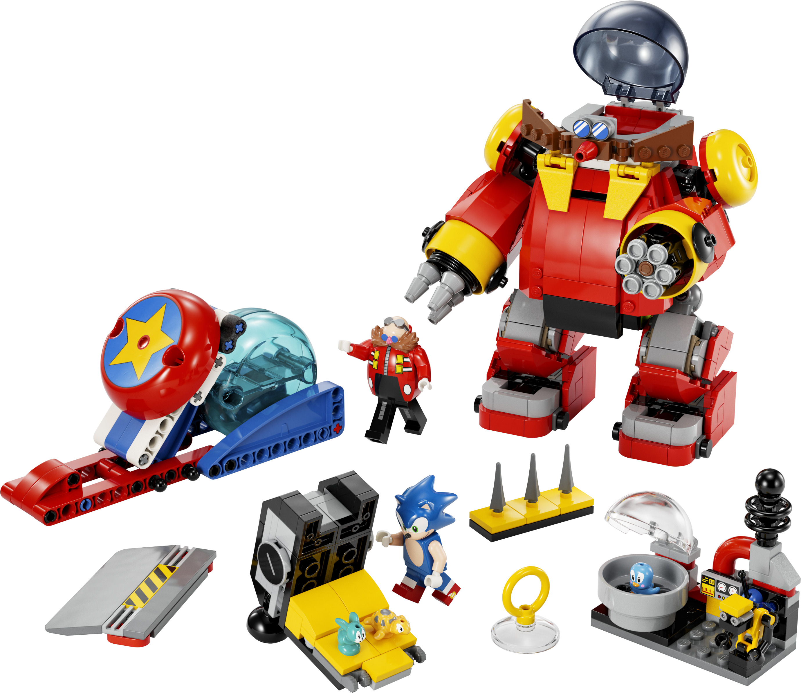 76993 Sonic vs. Dr. Eggmans Death Egg Robot 1