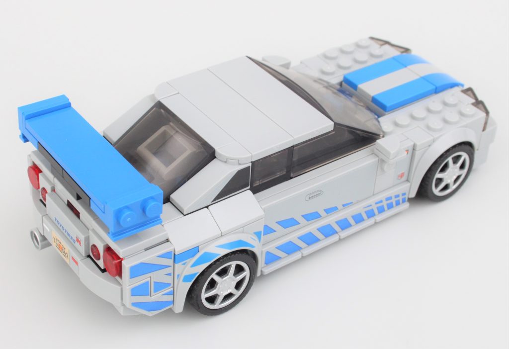 LEGO Speed Champions 76917 2 Fast 2 Furious Nissan Skyline GT R R34 reseña 2 1024x702