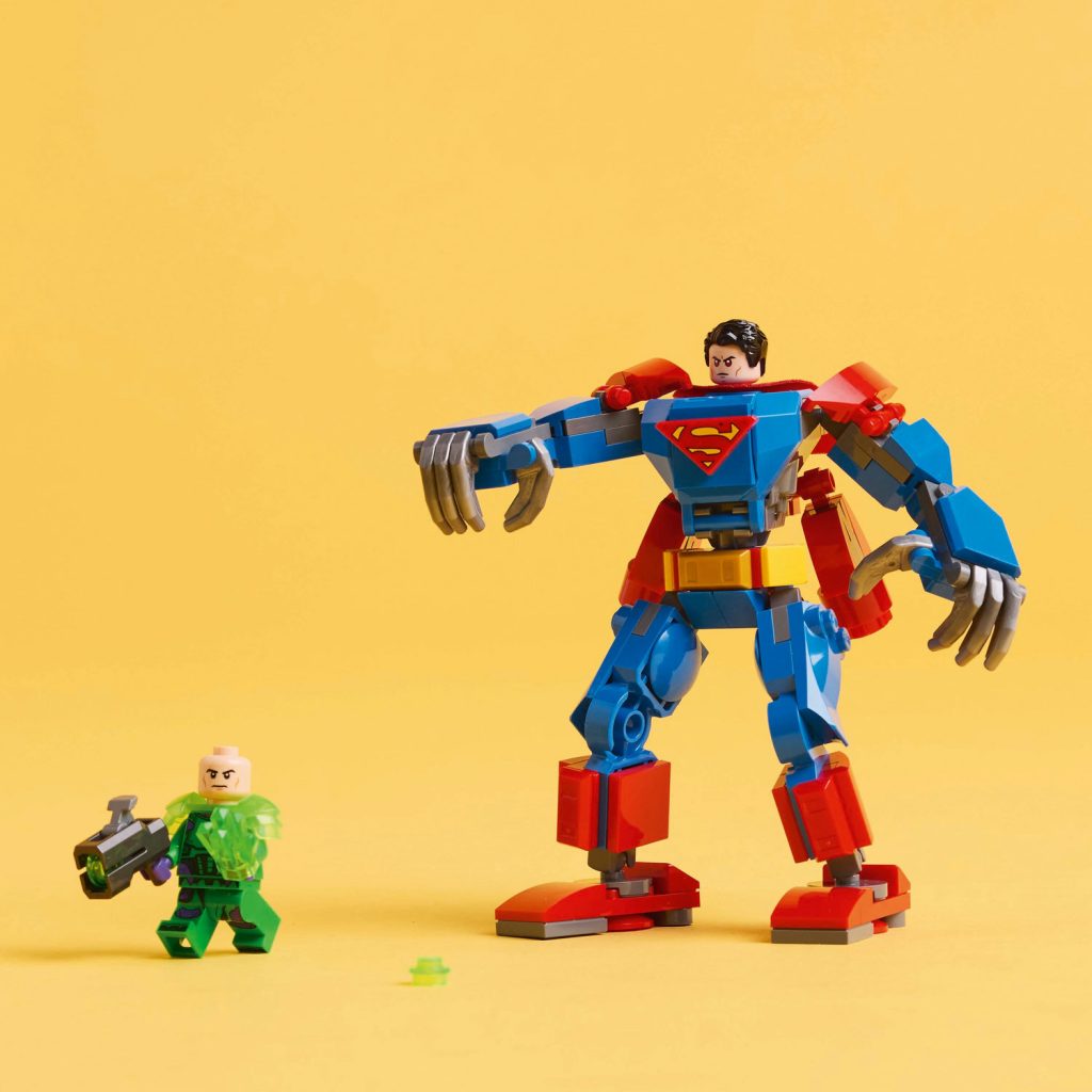 LEGO 76302 Marvel Mech Superman contra Lex Luthor Estilo de vida 5 1024x1024