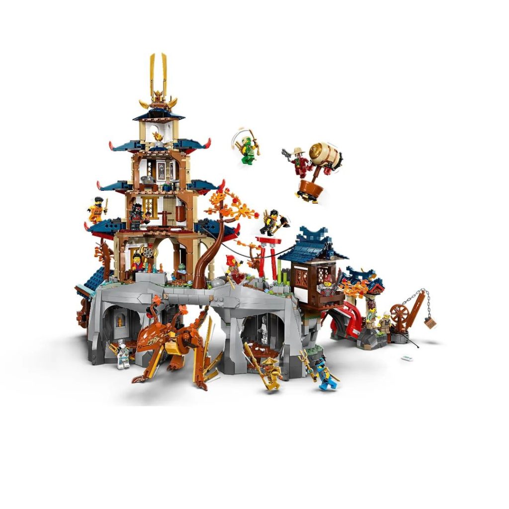 LEGO NINJAGO 71814 Tempio del Torneo City 3 1024x1024