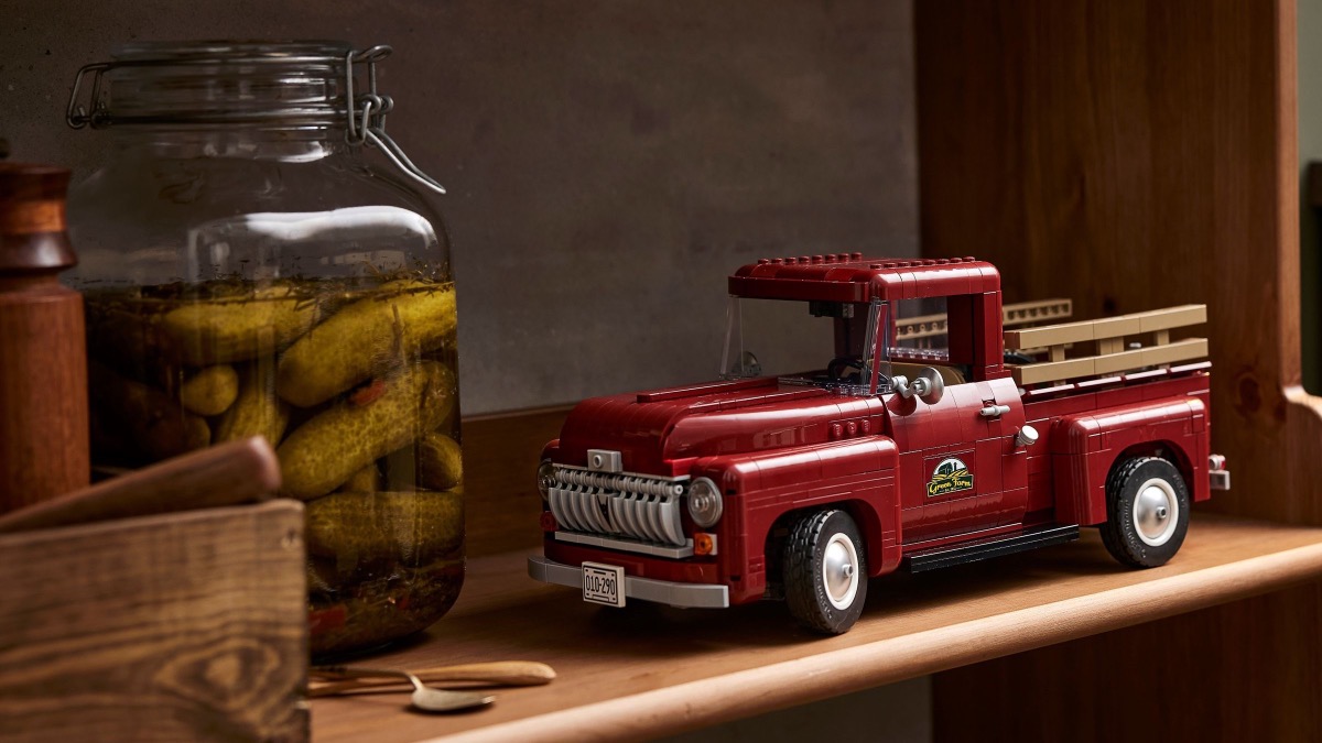 LEGO for Adults 10290 Pickup Truck available now