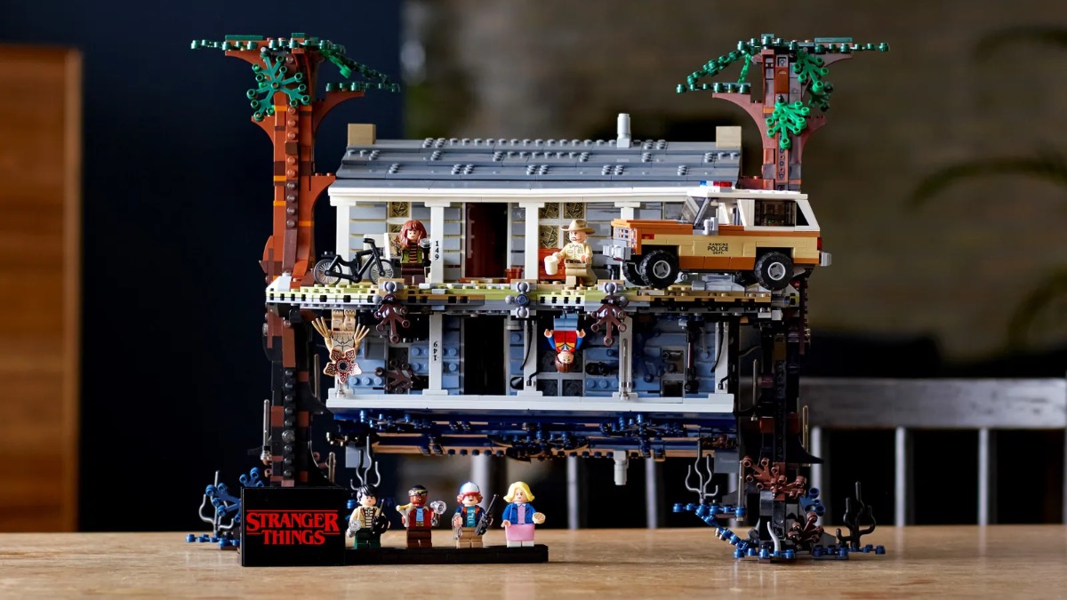 Are more LEGO Stranger Things sets coming in 2022?