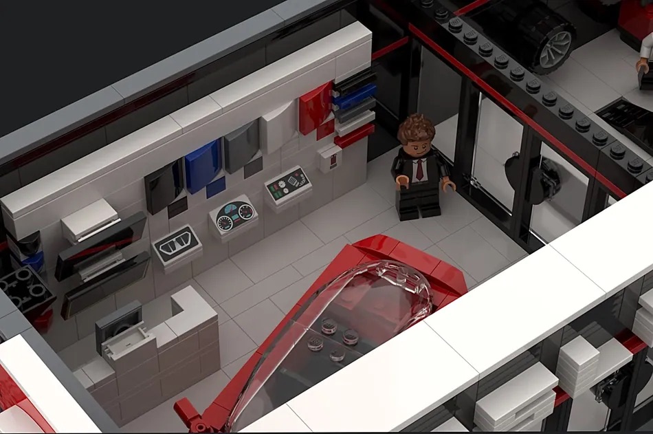 LEGO Ideas Tesla Center 6