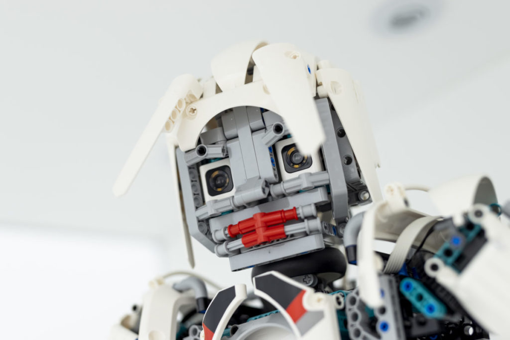 LEGO House Mesterværksgalleri robot 1024x683