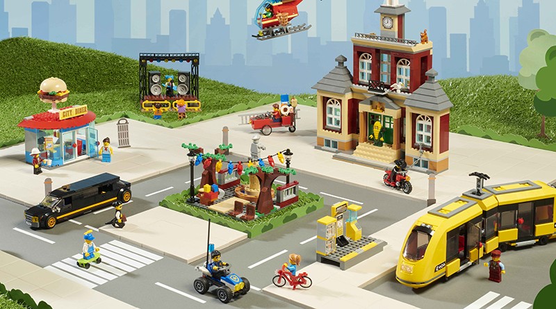 Some LEGO CITY sets are worth more this month