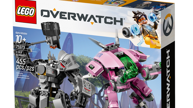 Full LEGO Overwatch theme available now