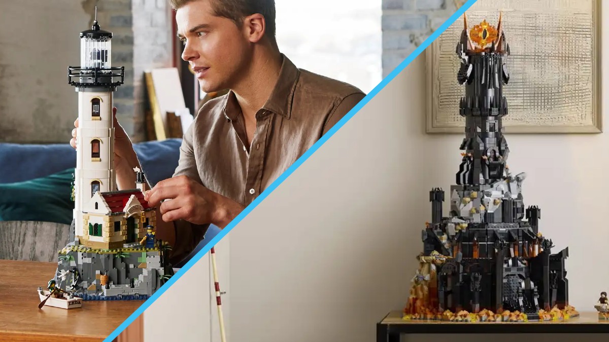 Where to shop: The best of LEGO and Amazon's deals today