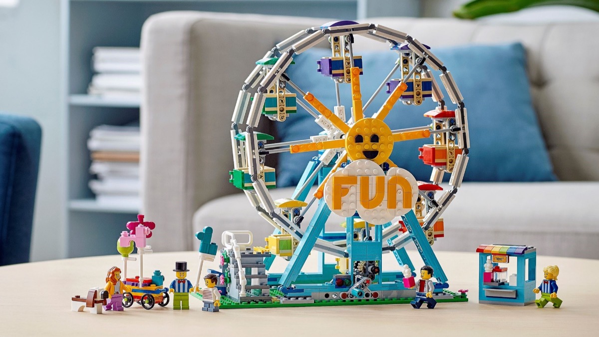 LEGO 40758 Celebration: Ferris Wheel with Fireworks revealed