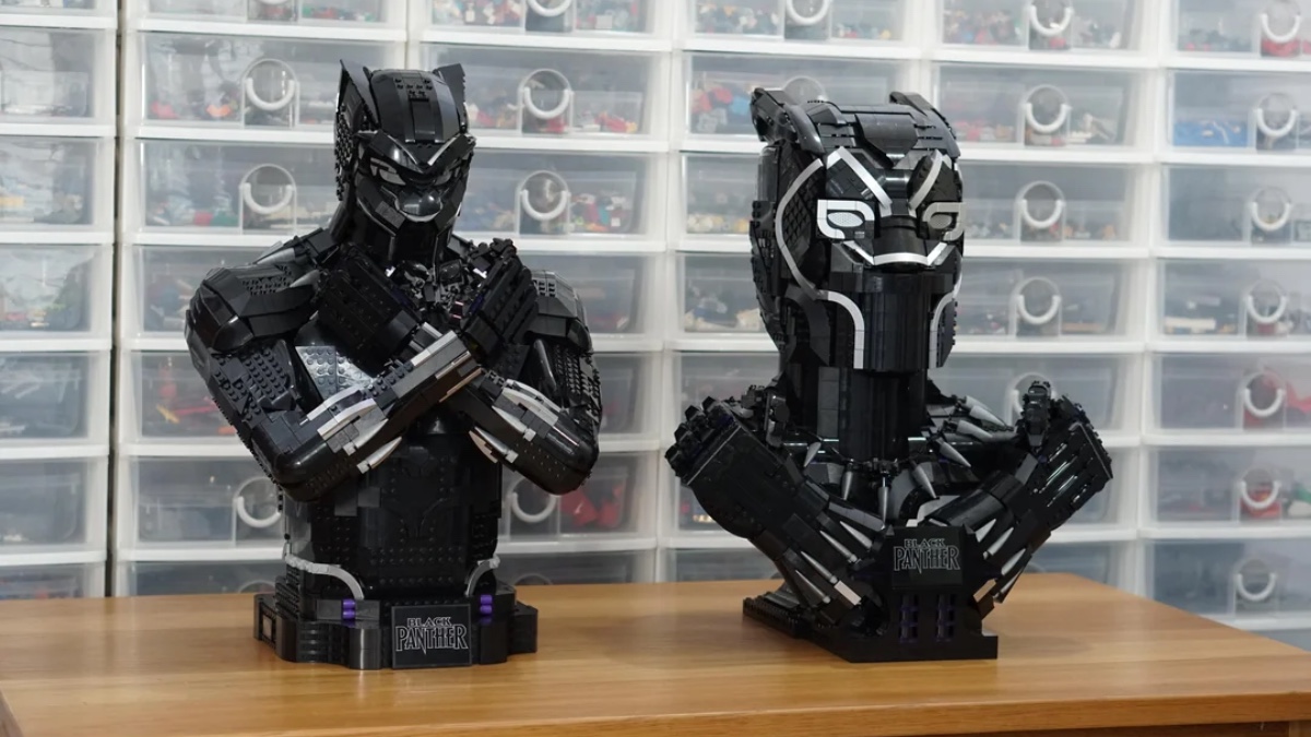 This LEGO Black Panther alternate build rewrites the history books