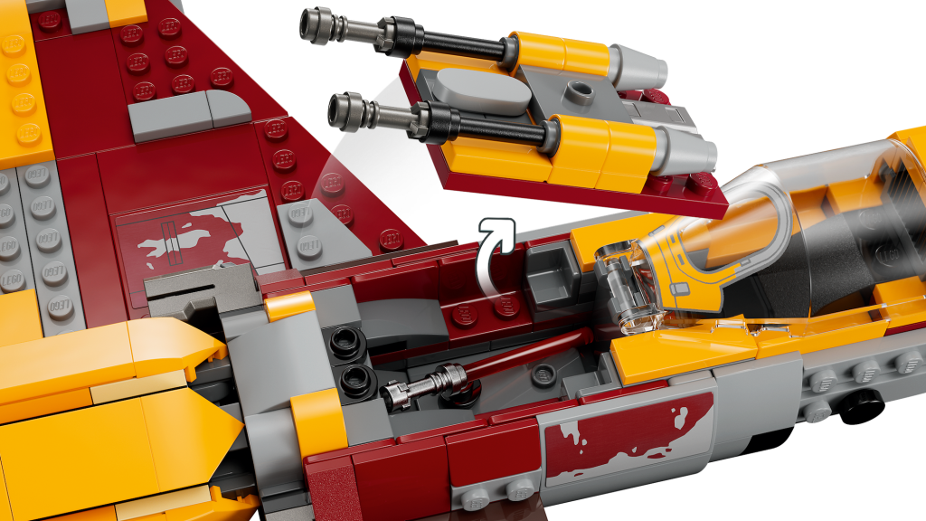 LEGO Star Wars 75364 New Republic E Wing vs. Shin Hatis Starfighter 8 1024x576