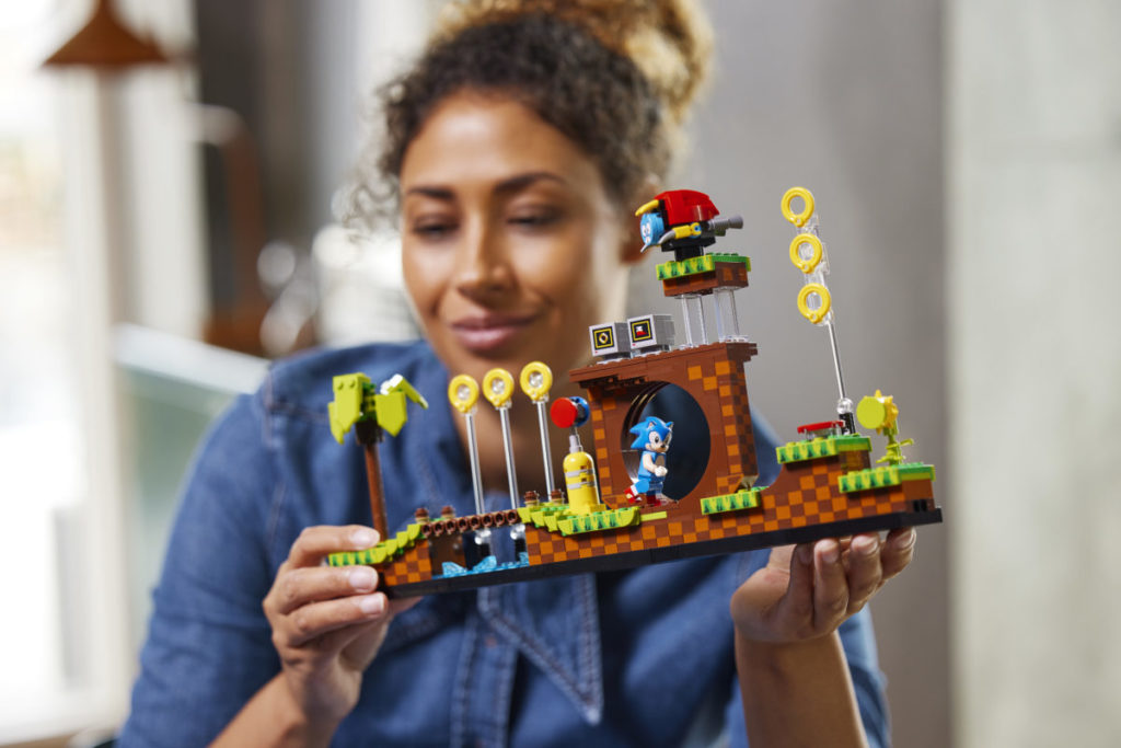 LEGO Ideas 21331 Sonic the Hedgehog Green Hill Sone 30 1024x683