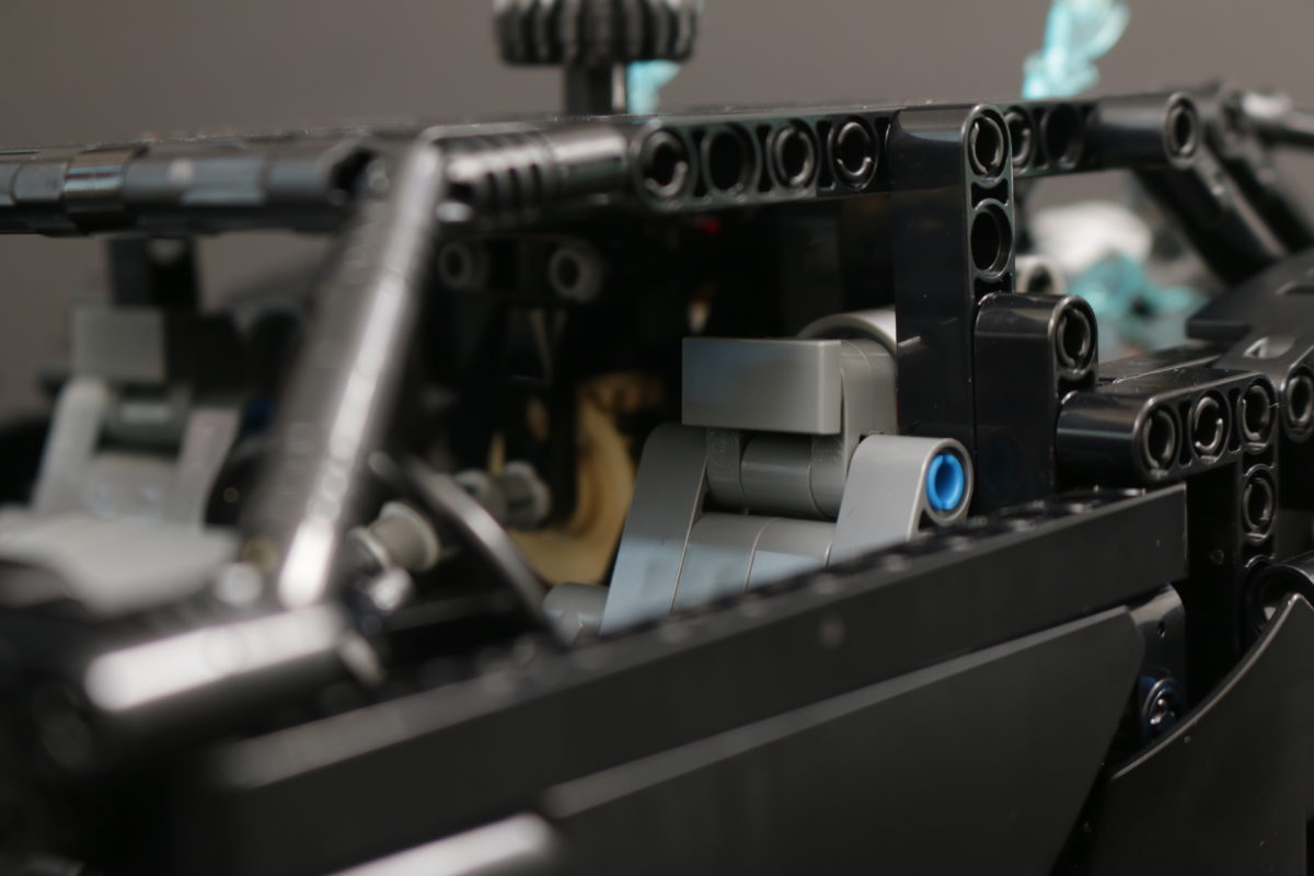 LEGO Technic 42127 The Batman Batmobile review 21
