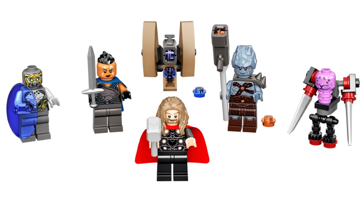 LEGO Marvel Paquete de minifiguras 40525 Endgame Battle revelado oficialmente