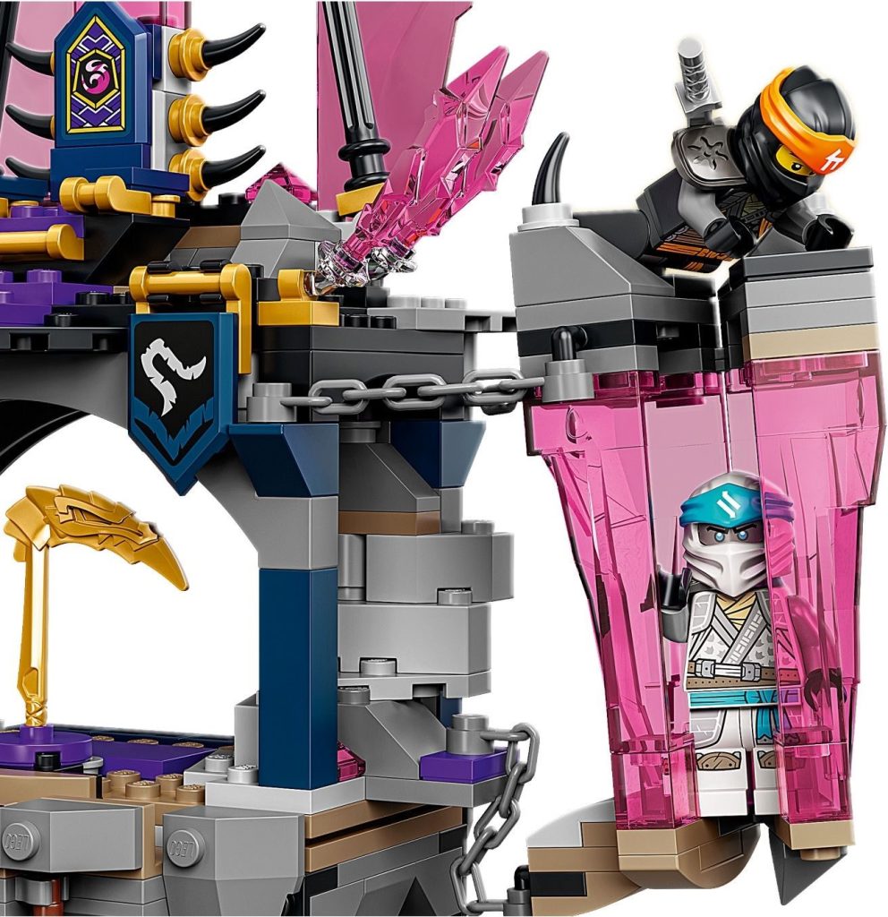 Lego Ninjago 71771 Krystallkongen fengselscelle 992x1024