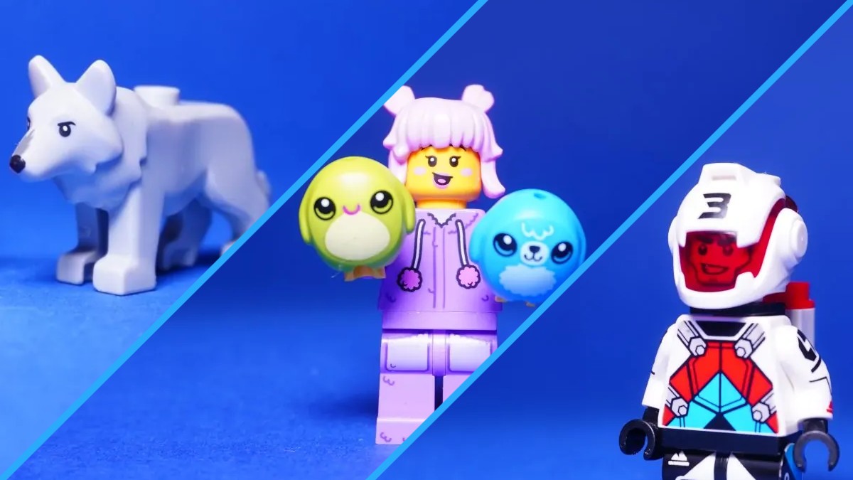 Every new piece in LEGO Minifigures 71048 Series 27