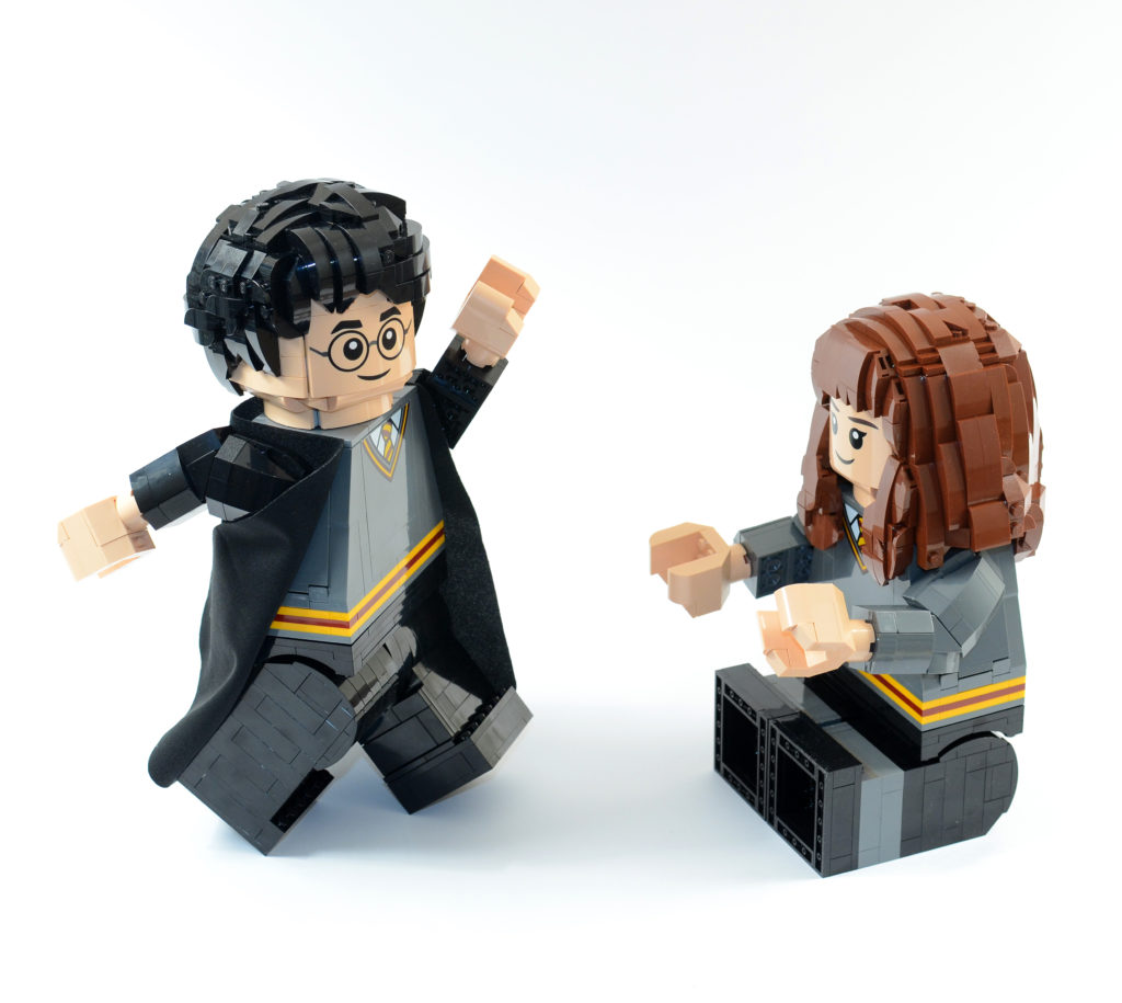 LEGO Harry Potter 76393 Harry Potter Hermione Granger recensione 6