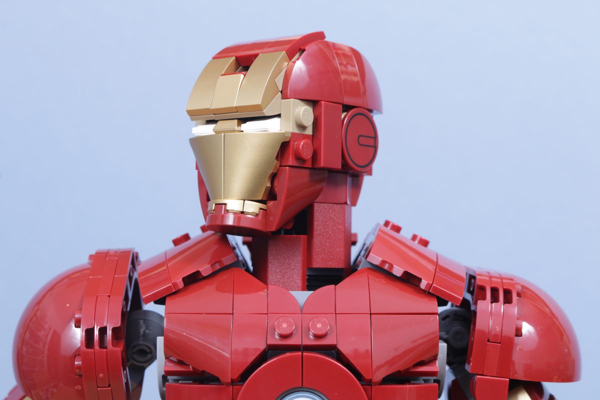 LEGO Marvel 76344 Iron Man Mark 3 Collectors Edition anmeldelse 48 1200x800