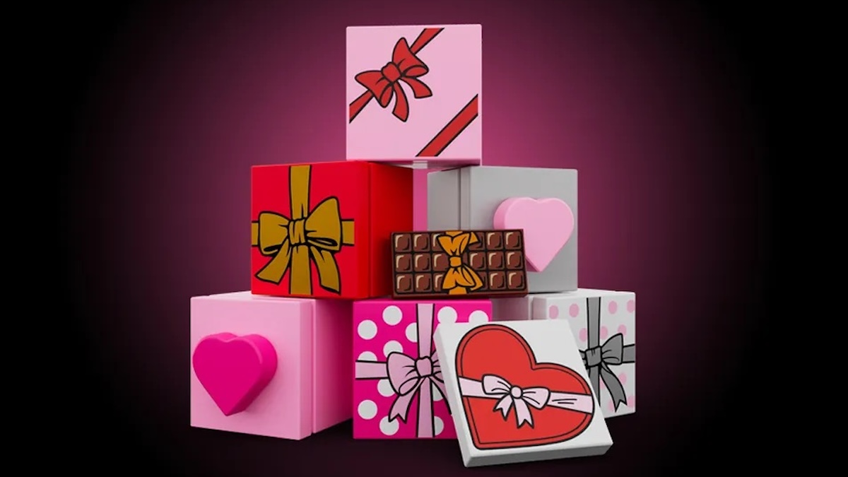 LEGO confirms final delivery dates for Valentine's Day