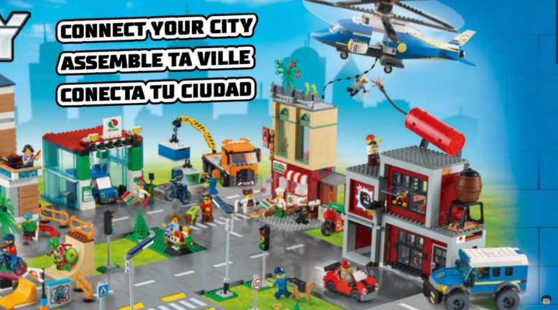 LEGO CITY 60278 Crook's Hideout Raid cancelled for clashing with brand values