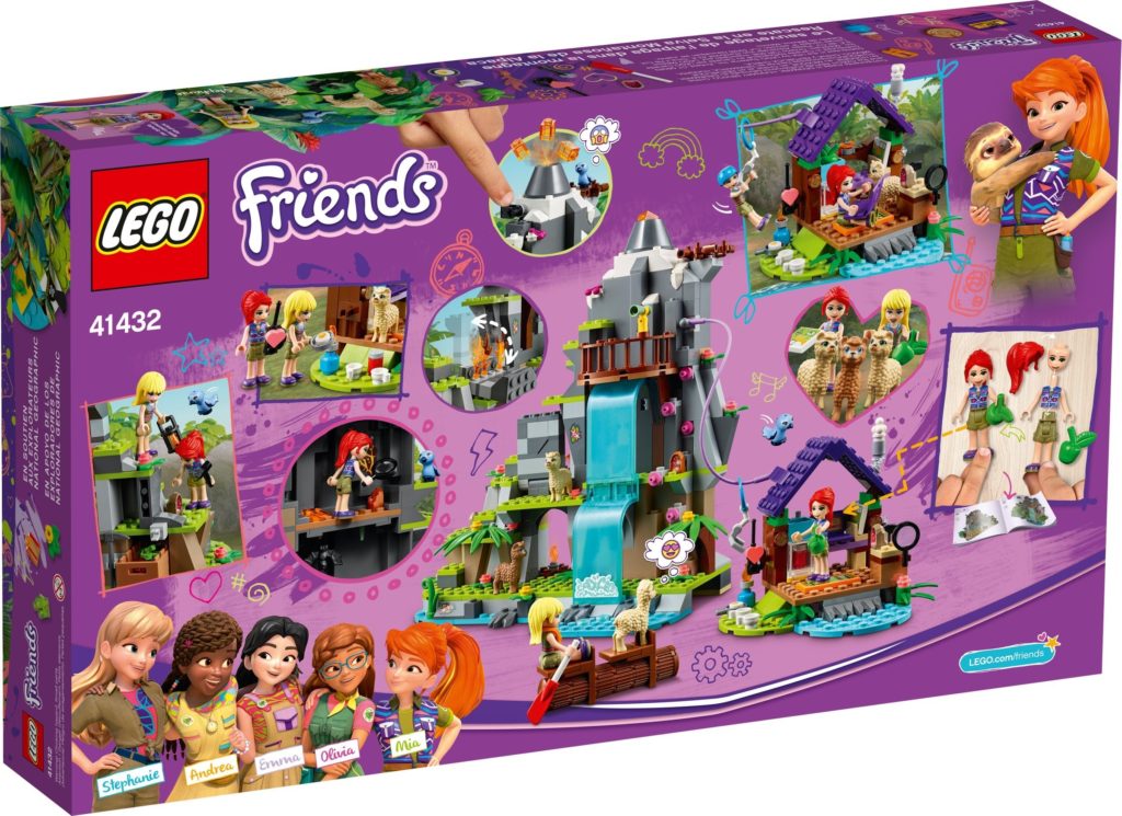 LEGO Friends 41432 Rescate en la selva de montaña de alpacas 10