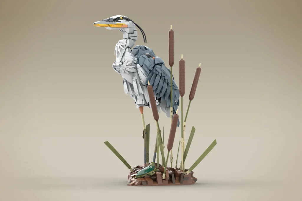 LEGO Ideas Graureiher 4 1024x682