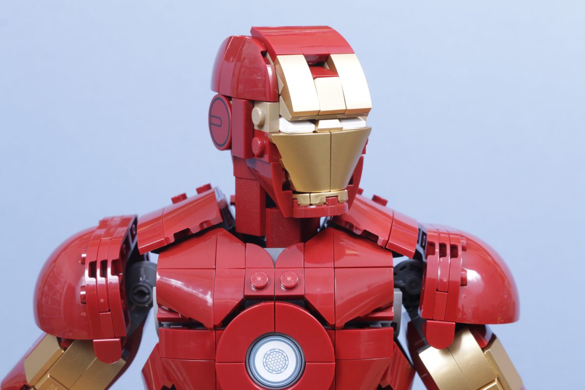 LEGO Marvel 76344 Iron Man Mark 3 Collectors Edition anmeldelse 52 1200x800