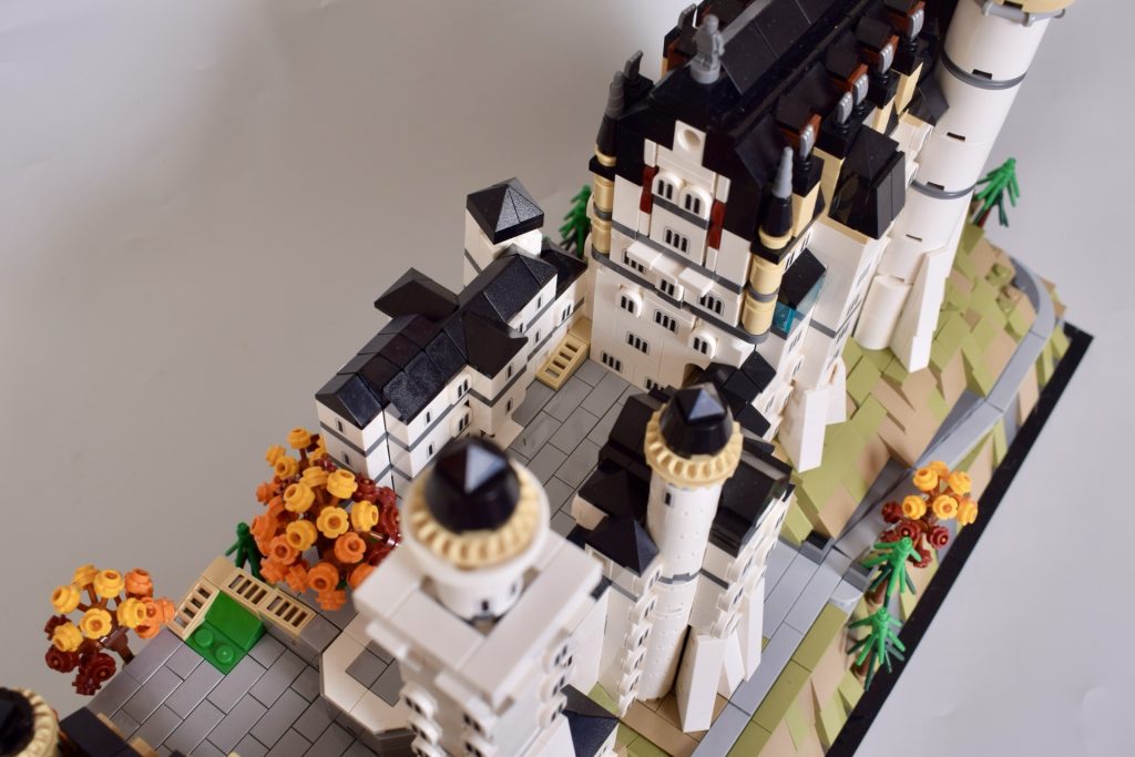 LEGO Architecture 21063 Schloss Neuschwanstein Rezension 20 1024x683