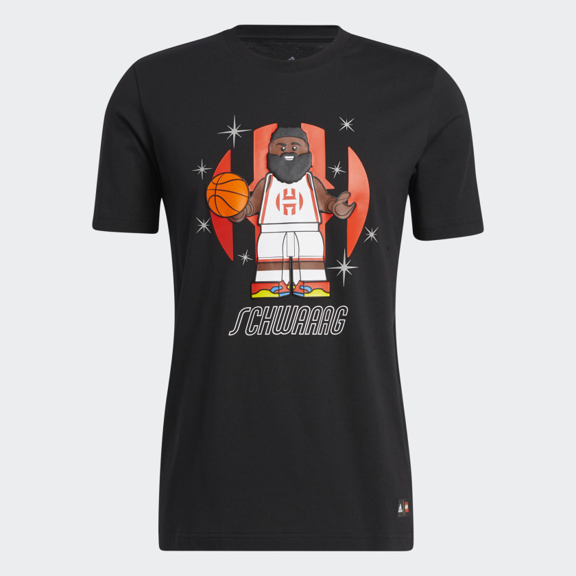 LEGO NBA Adidas James Harden shirt 2