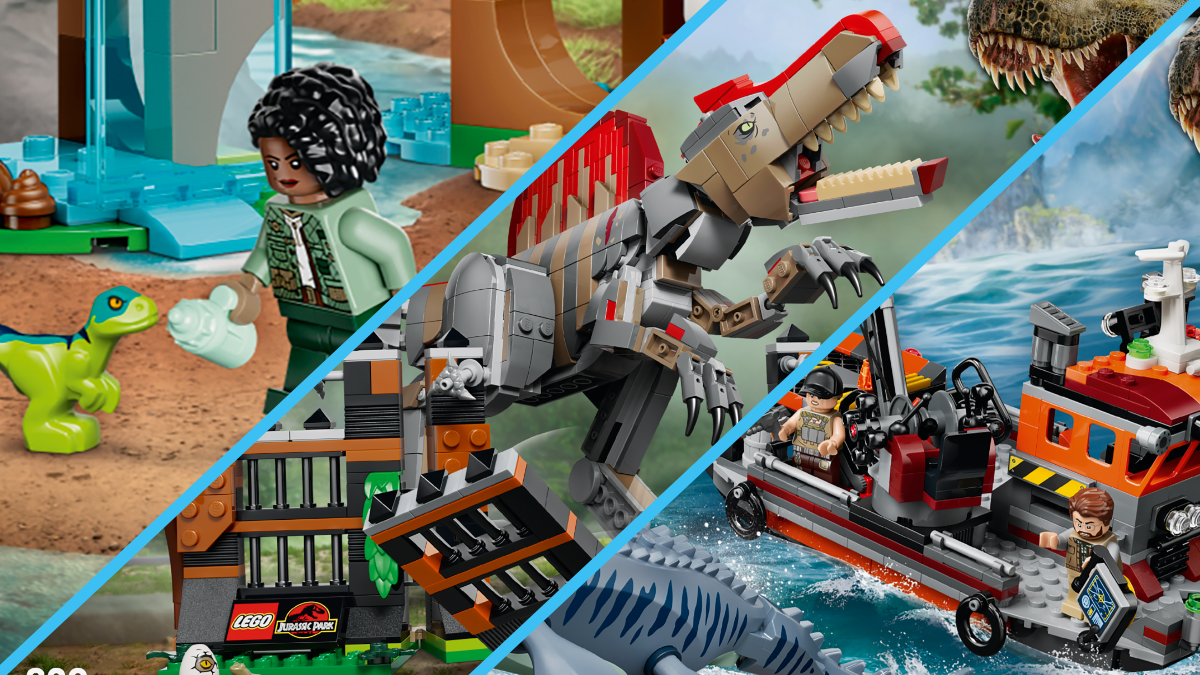LEGO Jurassic World Die Welle im Sommer 2026 umfasst jede Ära