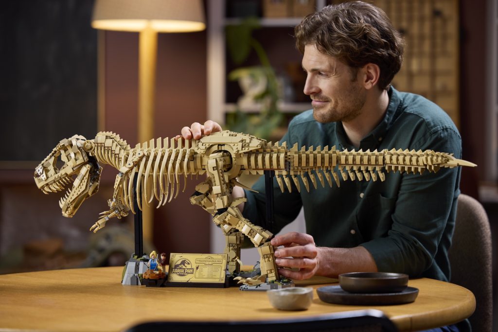LEGO Jurassic Park 76968 Fossili di dinosauri Tyrannosaurus rex 17 1024x683