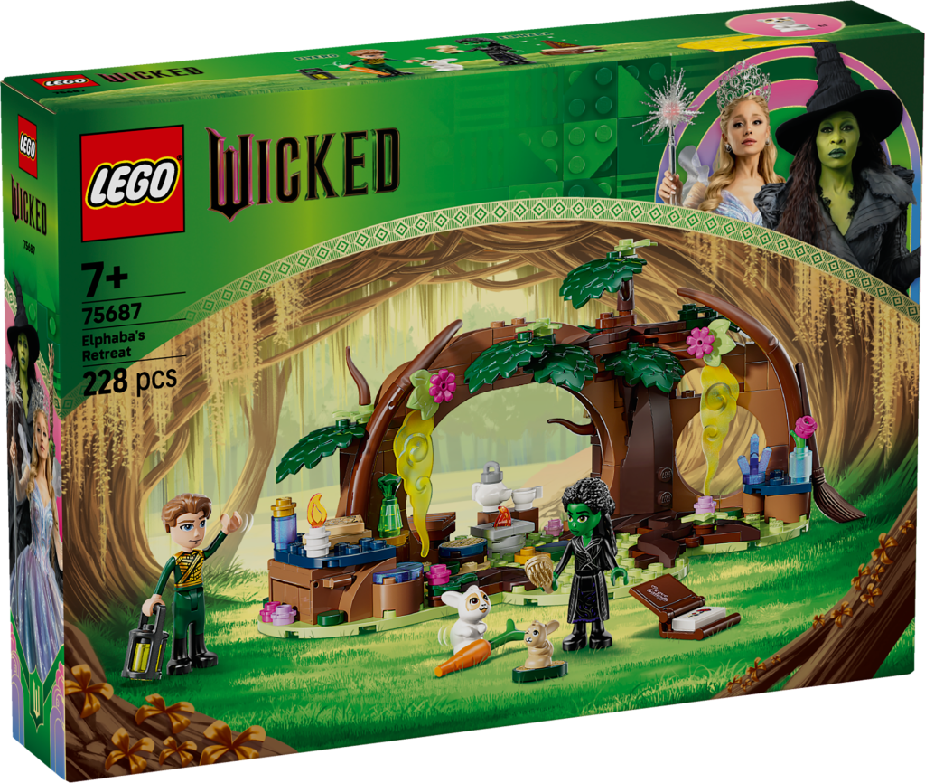 LEGO Wicked 75687 Elphabas Retreat 1 1024x866