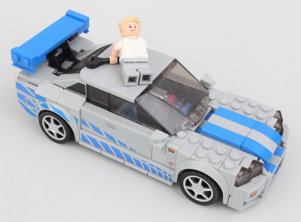 LEGO Speed Champions 76917 2 Fast 2 Furious Nissan Skyline GT R R34 reseña 5 1024x755