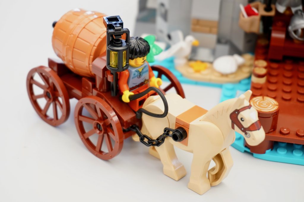 LEGO BrickLink Designer Programm Mittelalterlicher Küstenmarkt – Rezension 21 1024x683