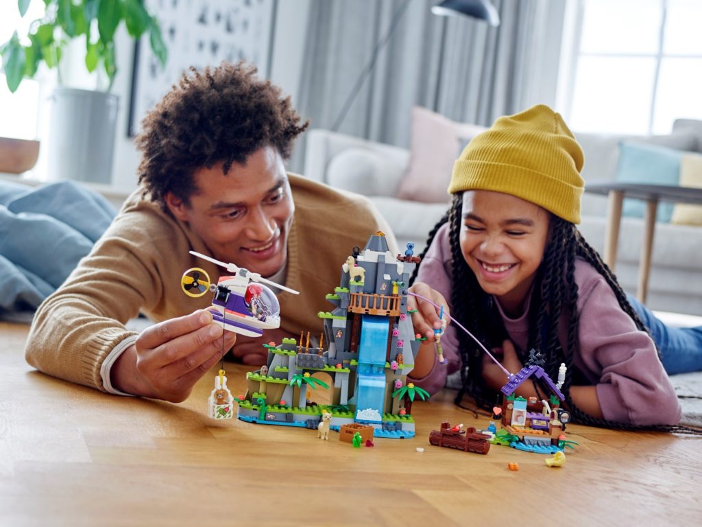 LEGO Friends 41432 Rescate en la selva de montaña de alpacas 2