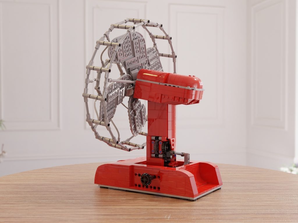 Oscillating Desk Fan gman13579 bricklink 2 1024x768