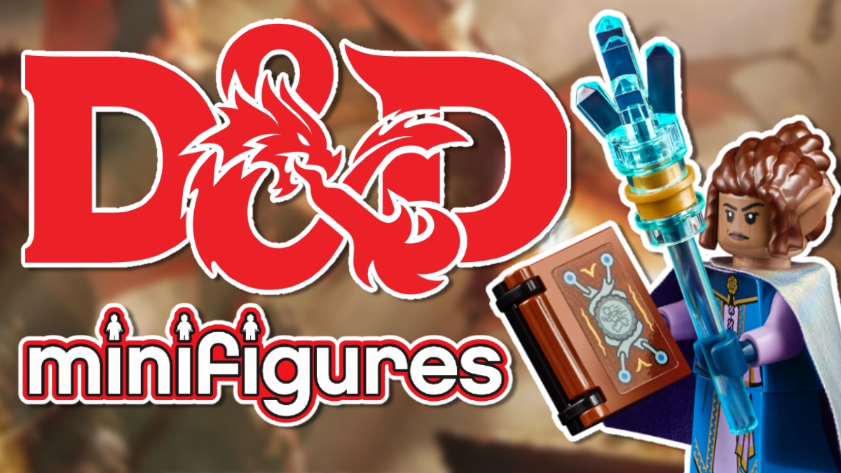 LEGO Dungeons & Dragons Collectible Minifigures series could be revealed soon