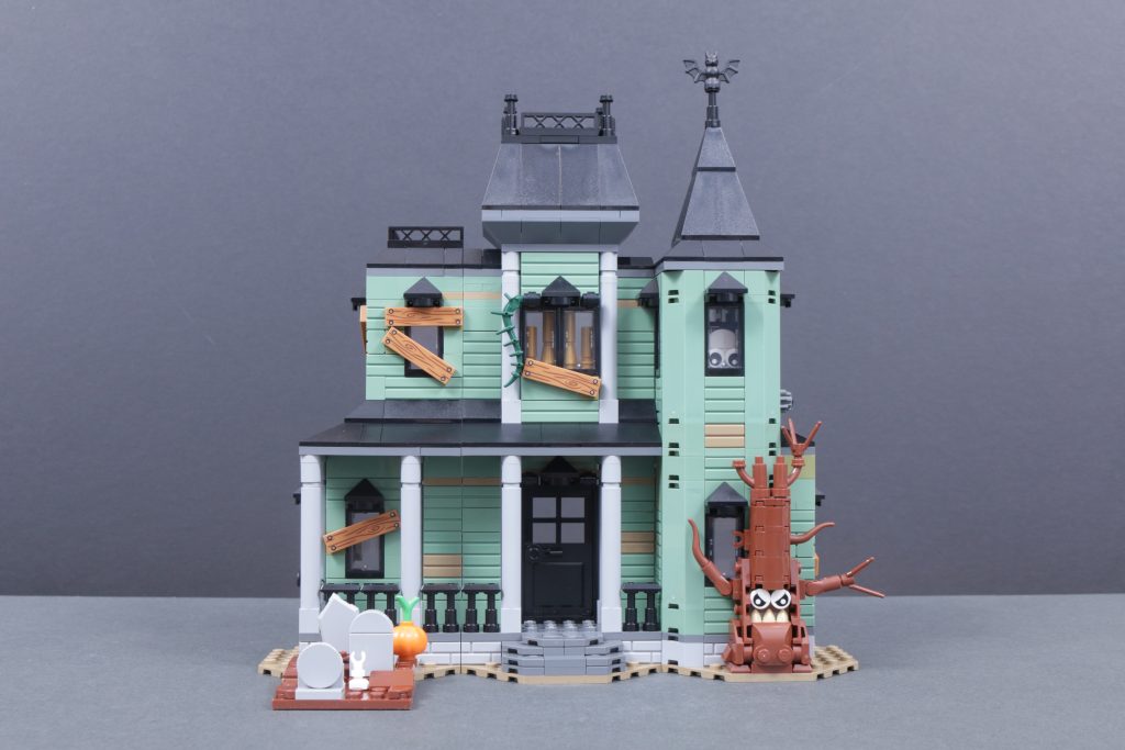LEGO Creator 3 i 1 31167 Hjemsøgt Palæ anmeldelse 14 1024x683