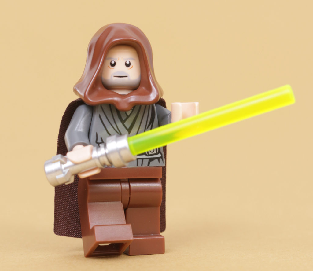 Cómo construir un LEGO Star Wars Minifigura Jedi Bob 75309 UCS Republic Gunship 21