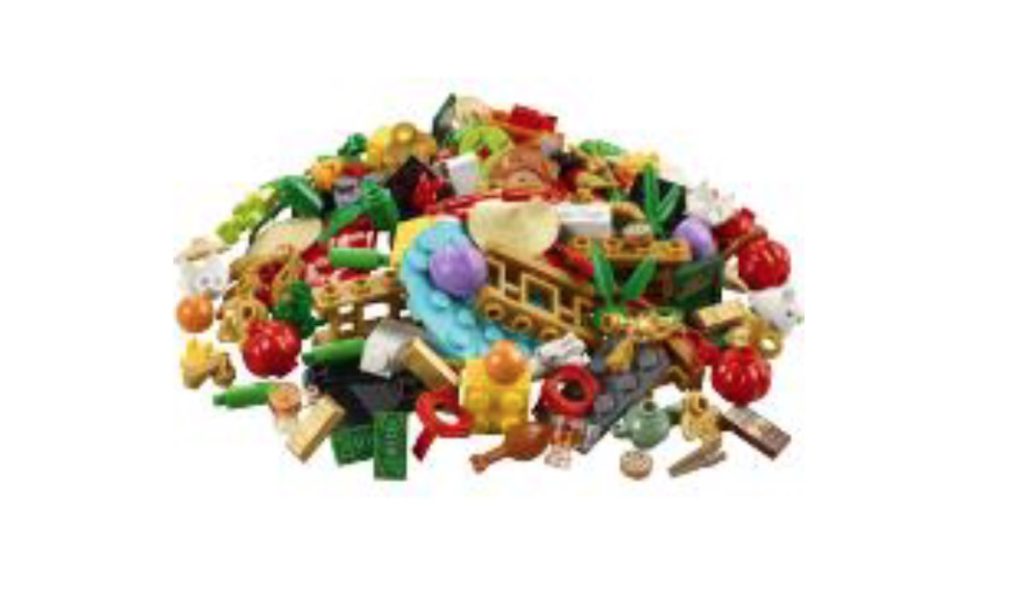 LEGO 40605 Lunar New Year VIP Add-On Pack officially revealed