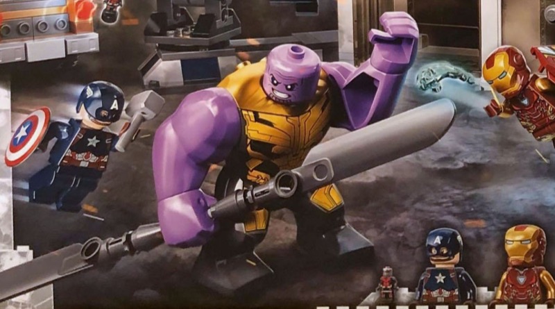 LEGO Marvel Infinity Saga set prices and release dates confirmed