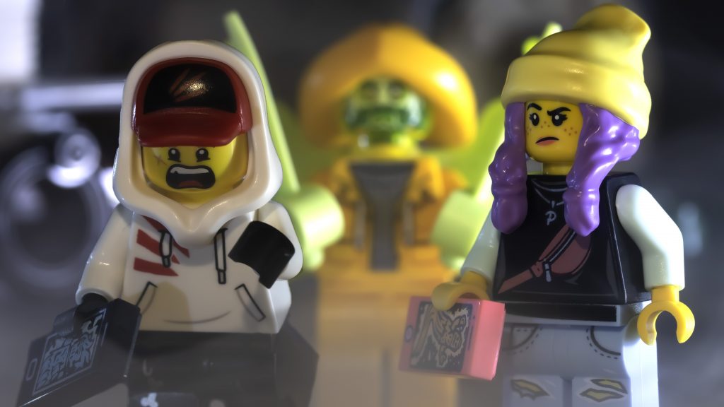 LEGO Hidden Side 70419 Wrecked Rejerbåd anmeldelse