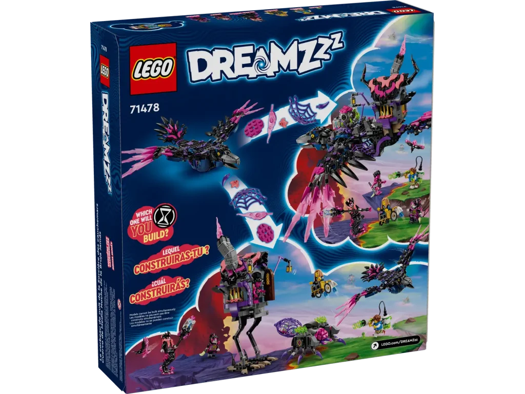 LEGO DREAMZzz 71478 The Never Witchs Midnight Raven Box 1024x768