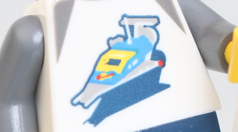 Análisis de las minifiguras coleccionables LEGO Serie 20 (detalle 19)