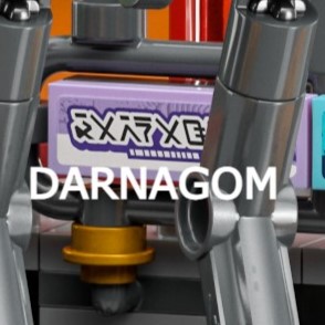 71837 NINJAGO City Workshops darnagon easter egg