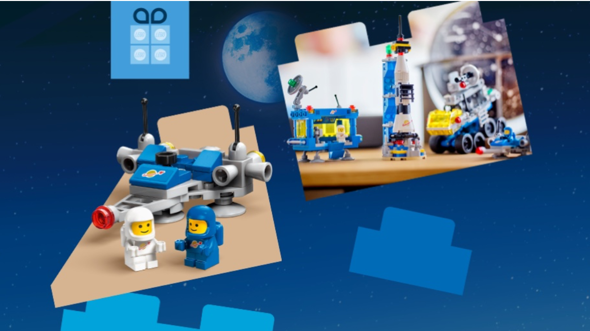 LEGO Space 40712 Micro Rocket Launchpad available now for LEGO