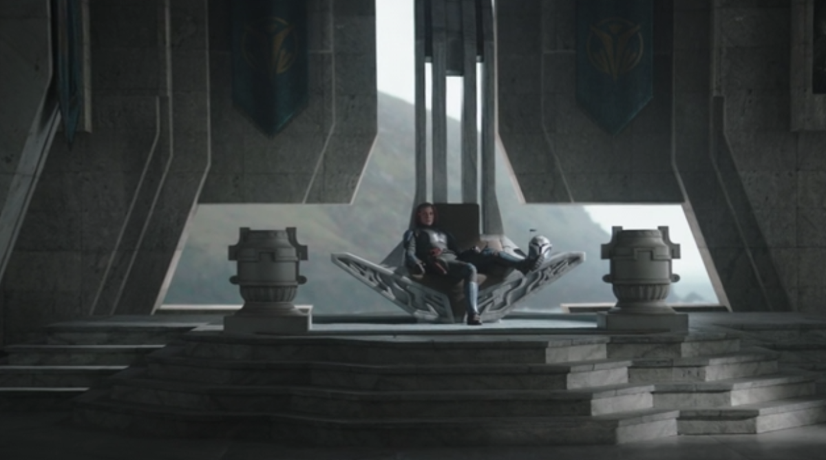 Kryze Slots trone