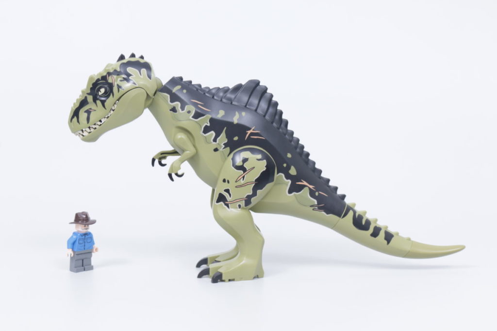 LEGO Jurassic World 76949 Gigantosaurus Therizinosaurus Attack review 39 1024x683