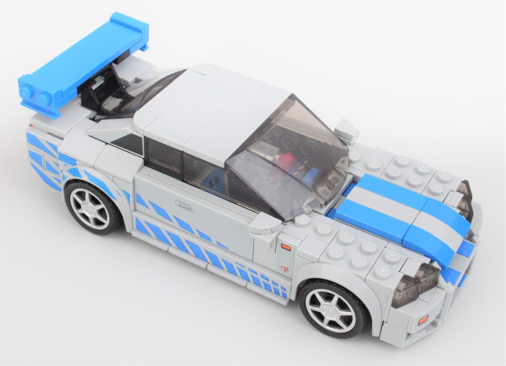 LEGO Speed Champions 76917 2 Fast 2 Furious Nissan Skyline GT R R34 reseña 3 1024x742
