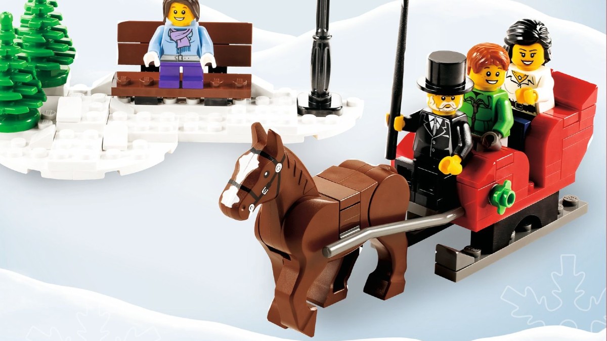 LEGO 40603 Horse & Cart holiday GWP rumoured