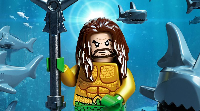 Aquaman swims into UK cinemas today
